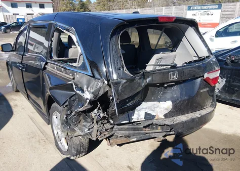 2011 Honda Odyssey Touring/Touring Elite z USA, uszkodzony, nr VIN 5FNRL5H94BB057286